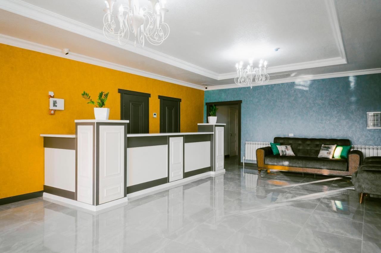Rich Hotel Turkistan Екстер'єр фото
